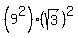 %289%5E2%29%28sqrt%283%29%29%5E2%29