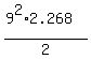 %289%5E2%2A2.268%29%2F2