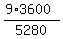 %289+%2A+3600%29%2F5280