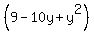 %289-10y%2By%5E2%29%29