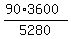 %2890%2A3600%29%2F5280