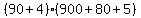 %2890%2B4%29%28900%2B80%2B5%29