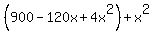 %28900-120x%2B4x%5E2%29%2Bx%5E2