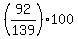 %2892%2F139%29%2A100