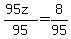 %2895z%29%2F95=8%2F95