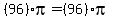 %2896%29pi=%2896%29pi