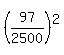 %2897%2F2500%29%5E2