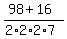 %2898%2B16%29%2F%282%2A2%2A2%2A7%29