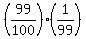 %2899%2F100%29%2A%281%2F99%29