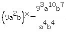 %289a%5E2b%29%5Ex+=+9%5E3a%5E10b%5E7%2F%28a%5E4b%5E4%29