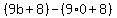 %289b%2B8%29-%289%2A0%2B8%29