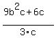 %289b%5E2c%2B6c%29%2F3c