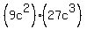 %289c%5E2%29%2A%2827c%5E3%29