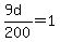 %289d%29%2F200=1