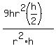 %289hr%5E2%28h%2F2%29%29%2F%28r%5E2%2Ah%29