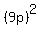 %289p%29%5E2