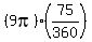 %289pi%29%2875%2F360%29
