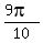 %289pi%29%2F10