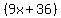 %289x%2B36%29