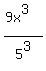 %289x%5E3%29%2F5%5E3