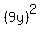 %289y%29%5E2
