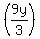 %289y%2F3%29