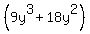 %289y%5E3%2B18y%5E2%29