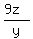 %289z%29%2Fy