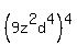 %289z%5E2d%5E4%29%5E4