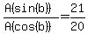 %28A%28sin%28b%29%29%29%2F%28A%28cos%28b%29%29%29=21%2F20