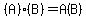 %28A%29%28B%29=A%28B%29