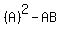%28A%29%5E2+-+AB