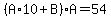 %28A%2A10%2BB%29%2AA=54