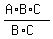 %28A%2AB%2AC%29%2F%28B%2AC%29