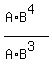 %28A%2AB%5E4%29%2F%28A%2AB%5E3%29