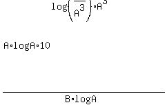 %28A%2AlogA%2A10%5E%28log%28%28B%2FA%5E3%29%2AA%5E3%29%29+%29%2F%28B%2AlogA%29