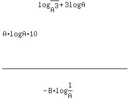 %28A%2AlogA%2A10%5E%28log%28B%2FA%5E3%29%2B3logA%29+%29%2F%28-B%2Alog%281%2FA%29%29