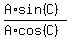 %28A%2Asin%28C%29%29%2F%28A%2Acos%28C%29%29