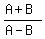 %28A%2BB%29%2F%28A-B%29