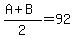 %28A%2BB%29%2F2=92