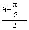 %28A%2Bpi%2F2%29%2F2