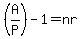 %28A%2FP%29-1+=+nr