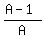 %28A-1%29%2FA