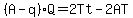 %28A-q%29Q=2Tt-2AT