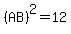 %28AB%29%5E2=12