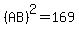 %28AB%29%5E2=169