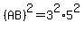 %28AB%29%5E2=3%5E2%2A5%5E2