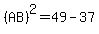 %28AB%29%5E2=49-37