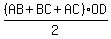 %28AB%2BBC%2BAC%29OD%2F2
