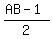 %28AB-1%29%2F2